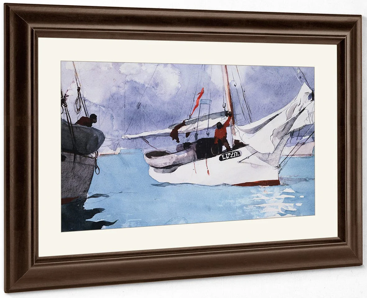 Fishing Boats, Key West By Winslow Homer - Image 5
