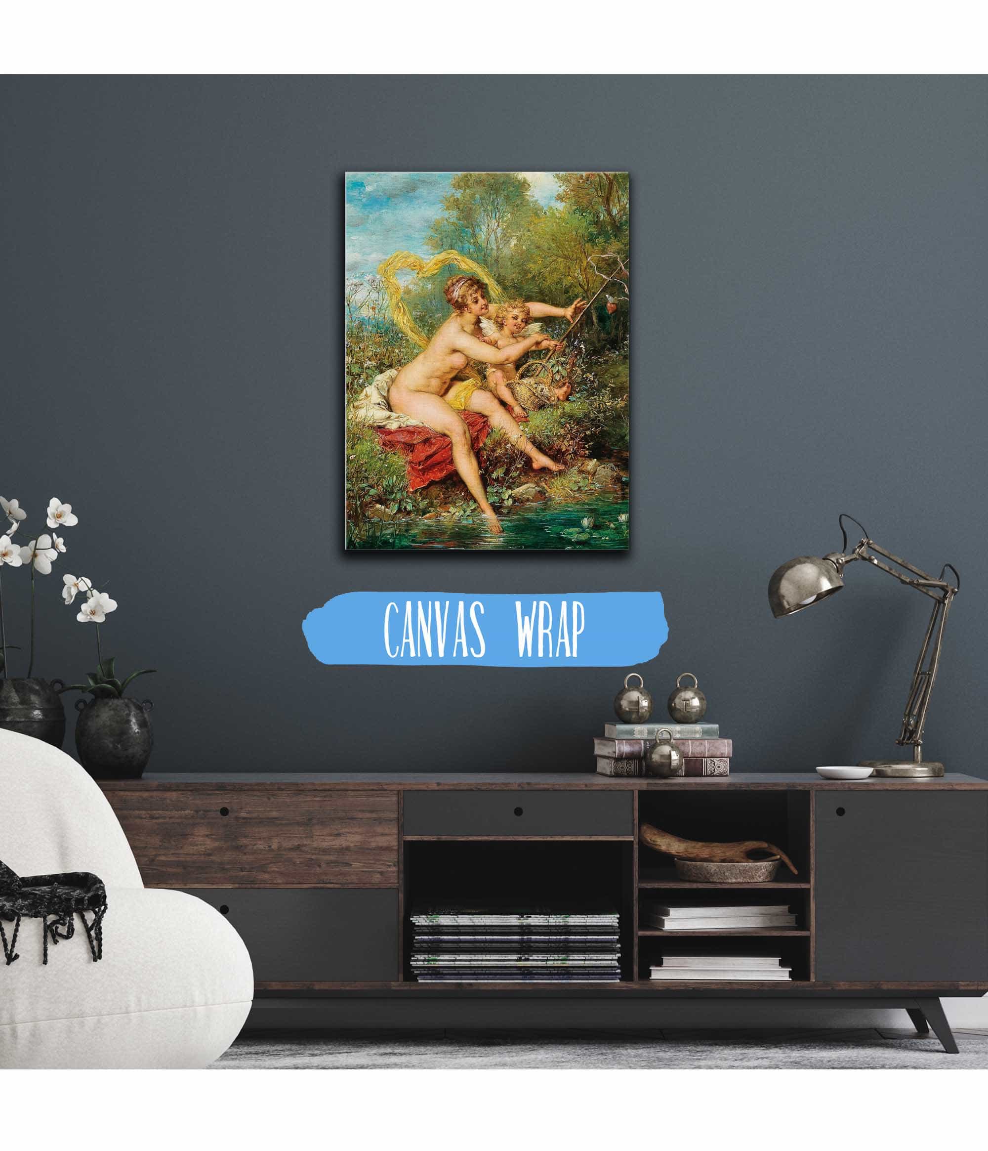 Fishing by Hans Zatzka - Image 3