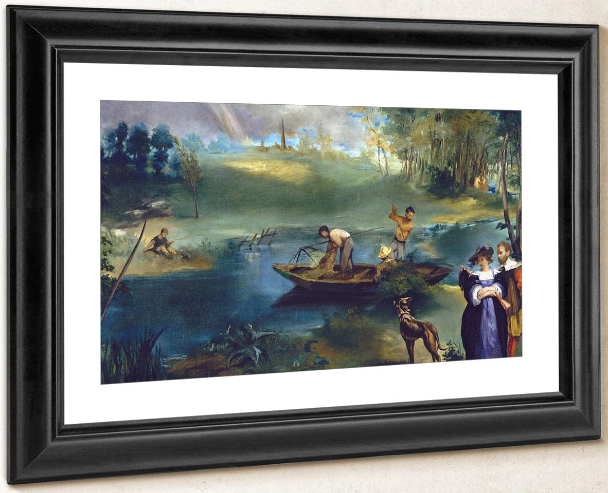Fishing By Edouard Manet - Image 4