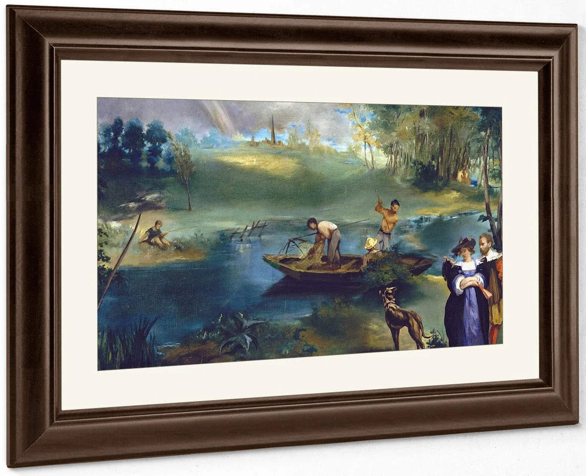 Fishing By Edouard Manet - Image 5