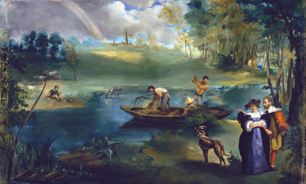 Fishing By Edouard Manet - Image 7