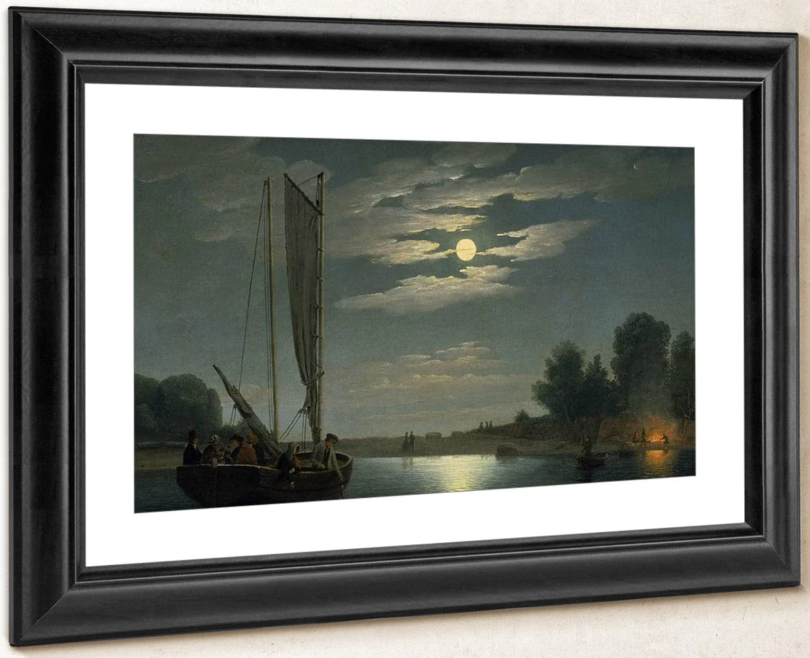 Fishing Party By Fitz Henry Lane - Image 4