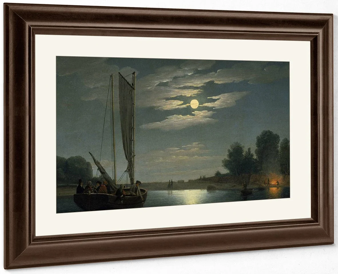 Fishing Party By Fitz Henry Lane - Image 5