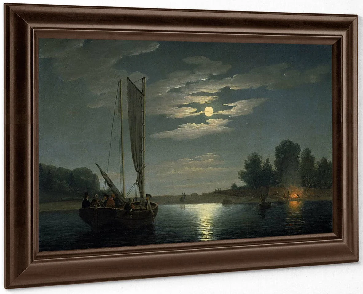Fishing Party By Fitz Henry Lane - Image 6