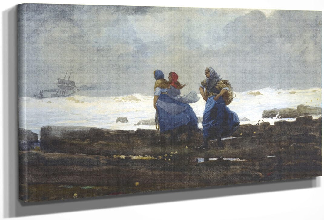 Fishwives By Winslow Homer