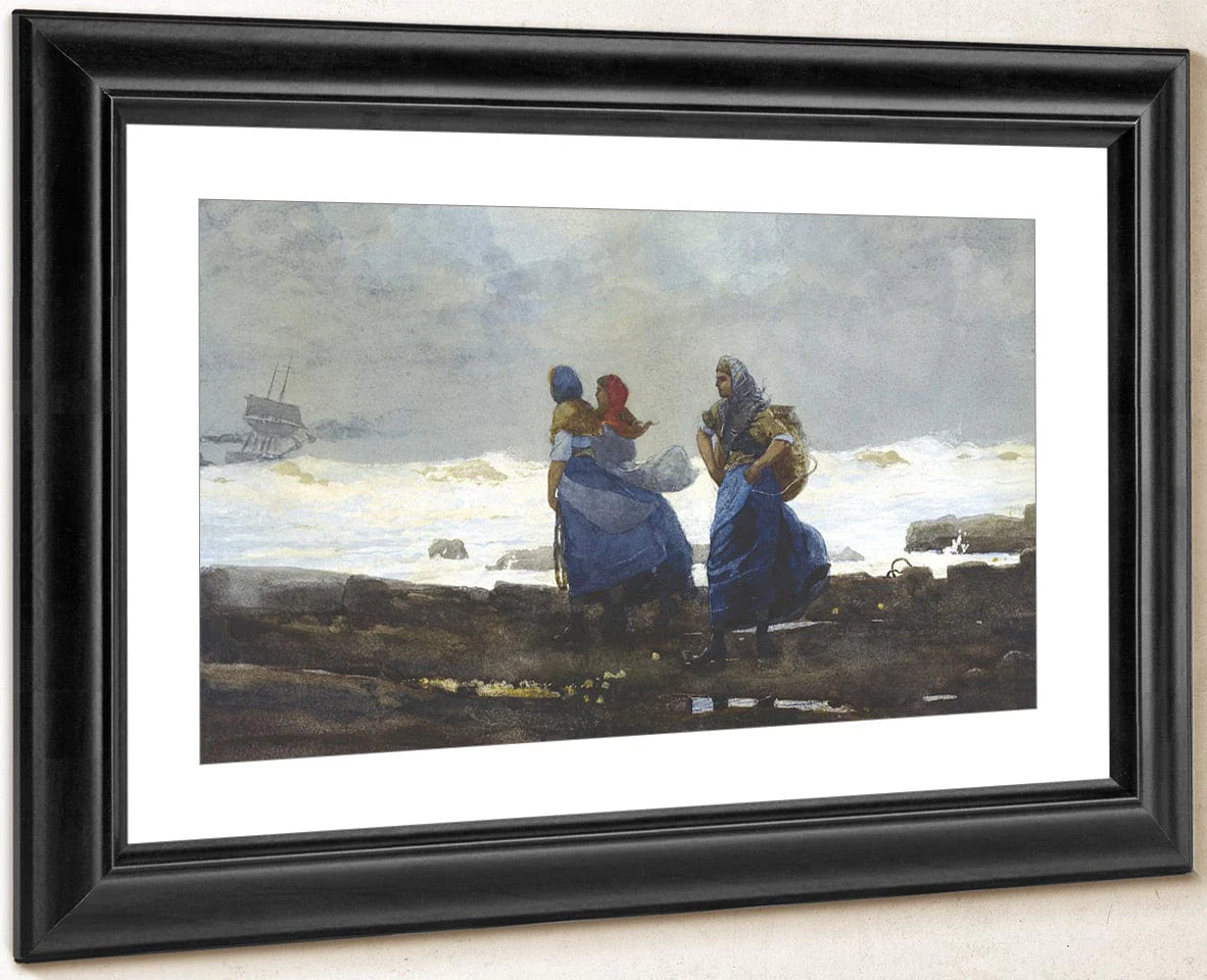 Fishwives By Winslow Homer - Image 4