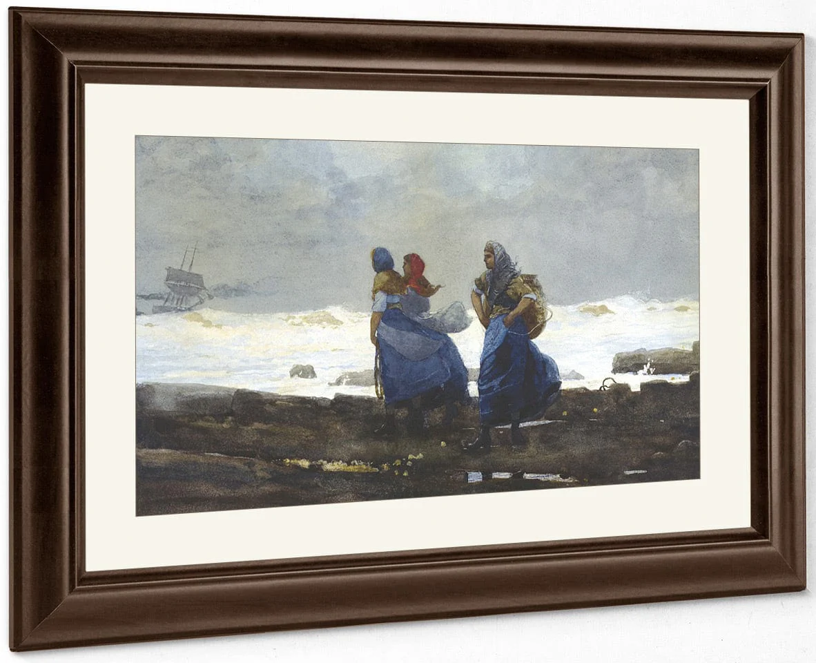 Fishwives By Winslow Homer - Image 5