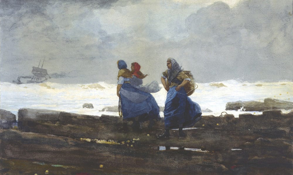 Fishwives By Winslow Homer - Image 7