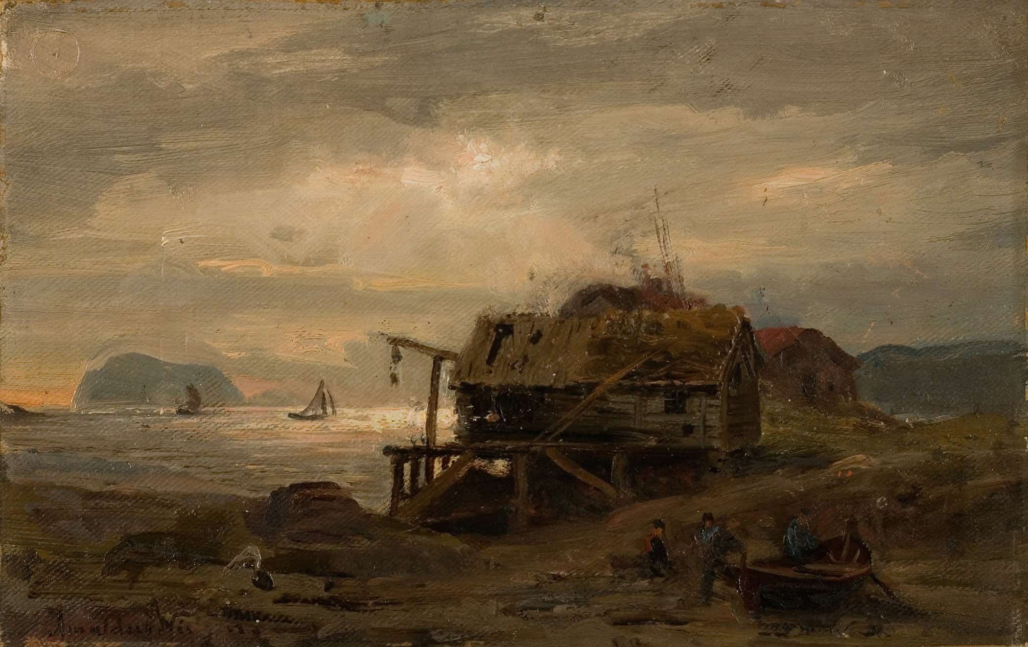 Fiskerhytter Kinn By Amaldus Nielsen - Image 2
