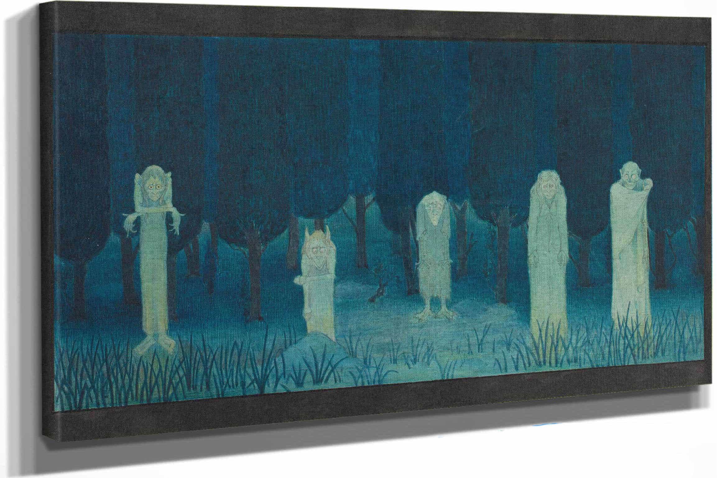 Five Ghouls by Herbert Crowley
