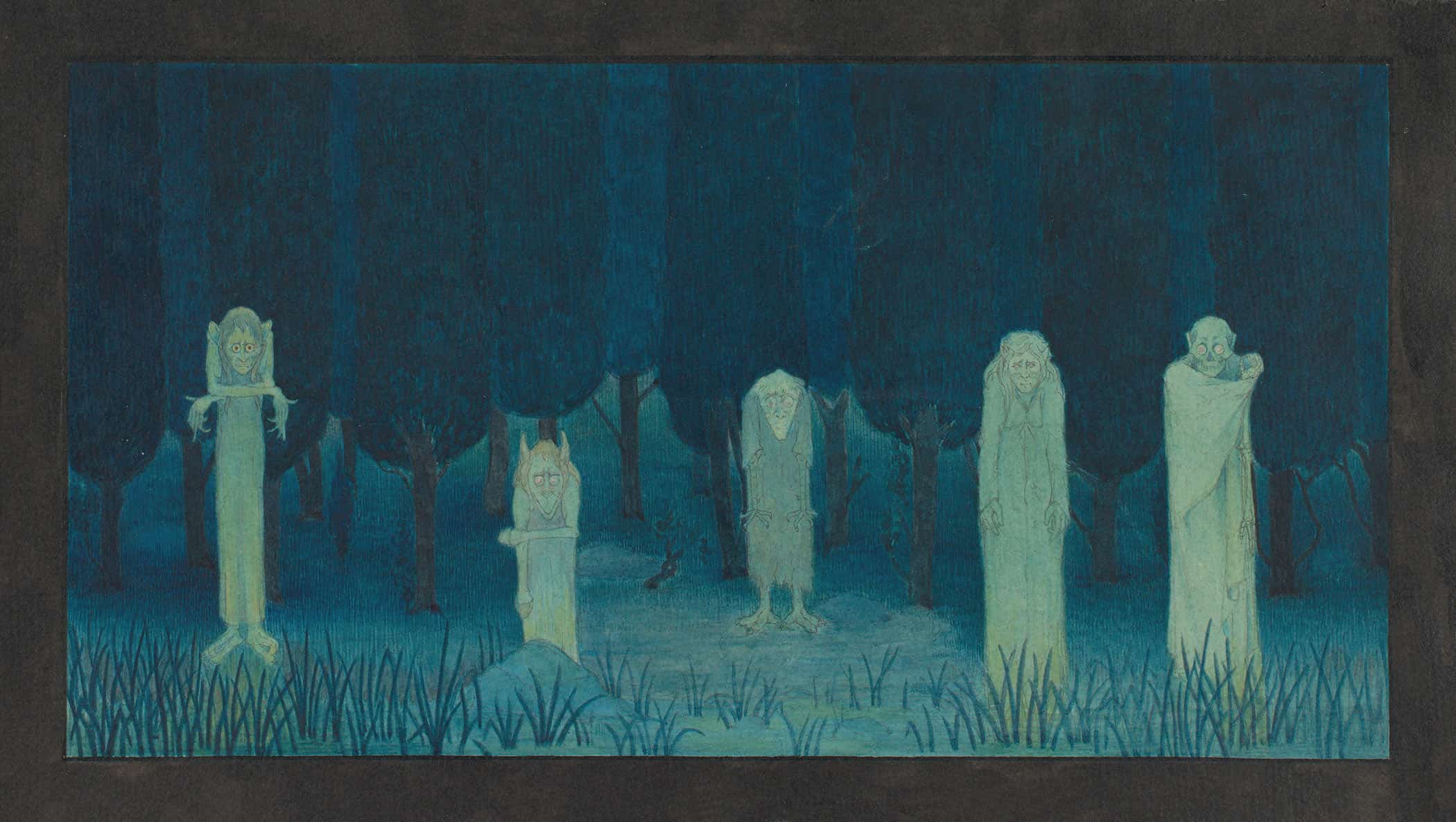 Five Ghouls by Herbert Crowley - Image 2