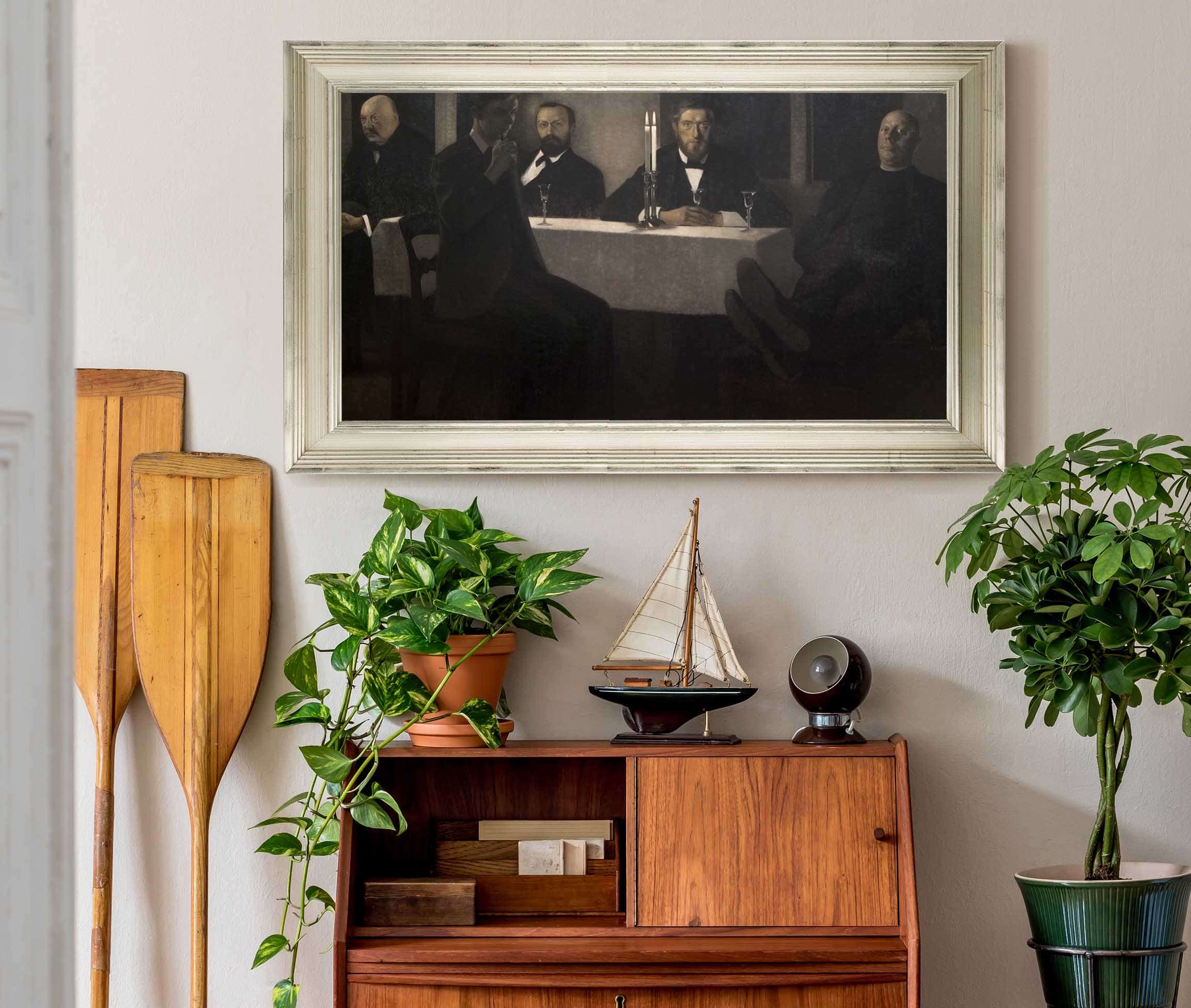 Five Portraits by Vilhelm Hammershoi - Image 6