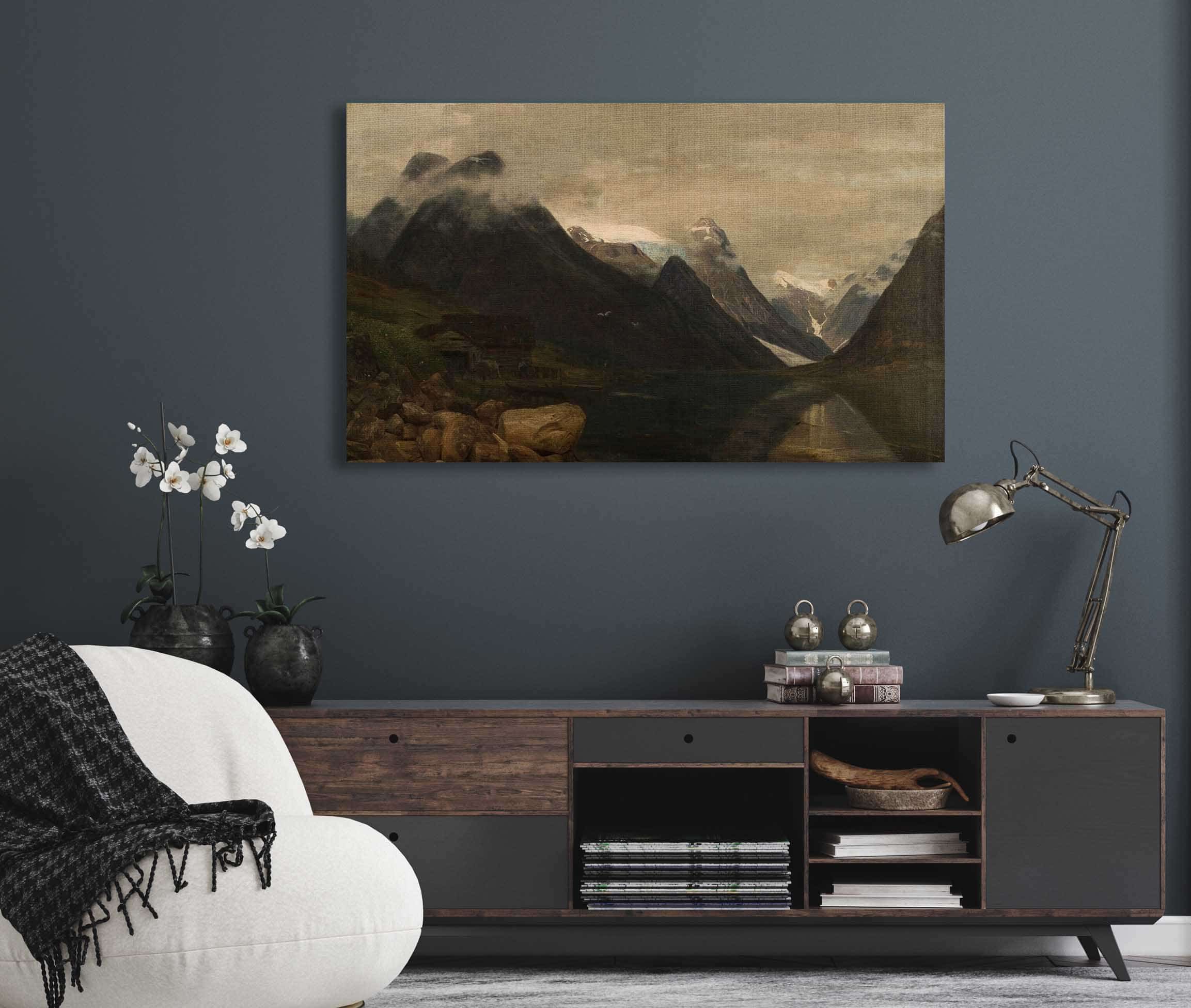 Fjaerlandsfjellene Sogn By Amaldus Nielsen - Image 5