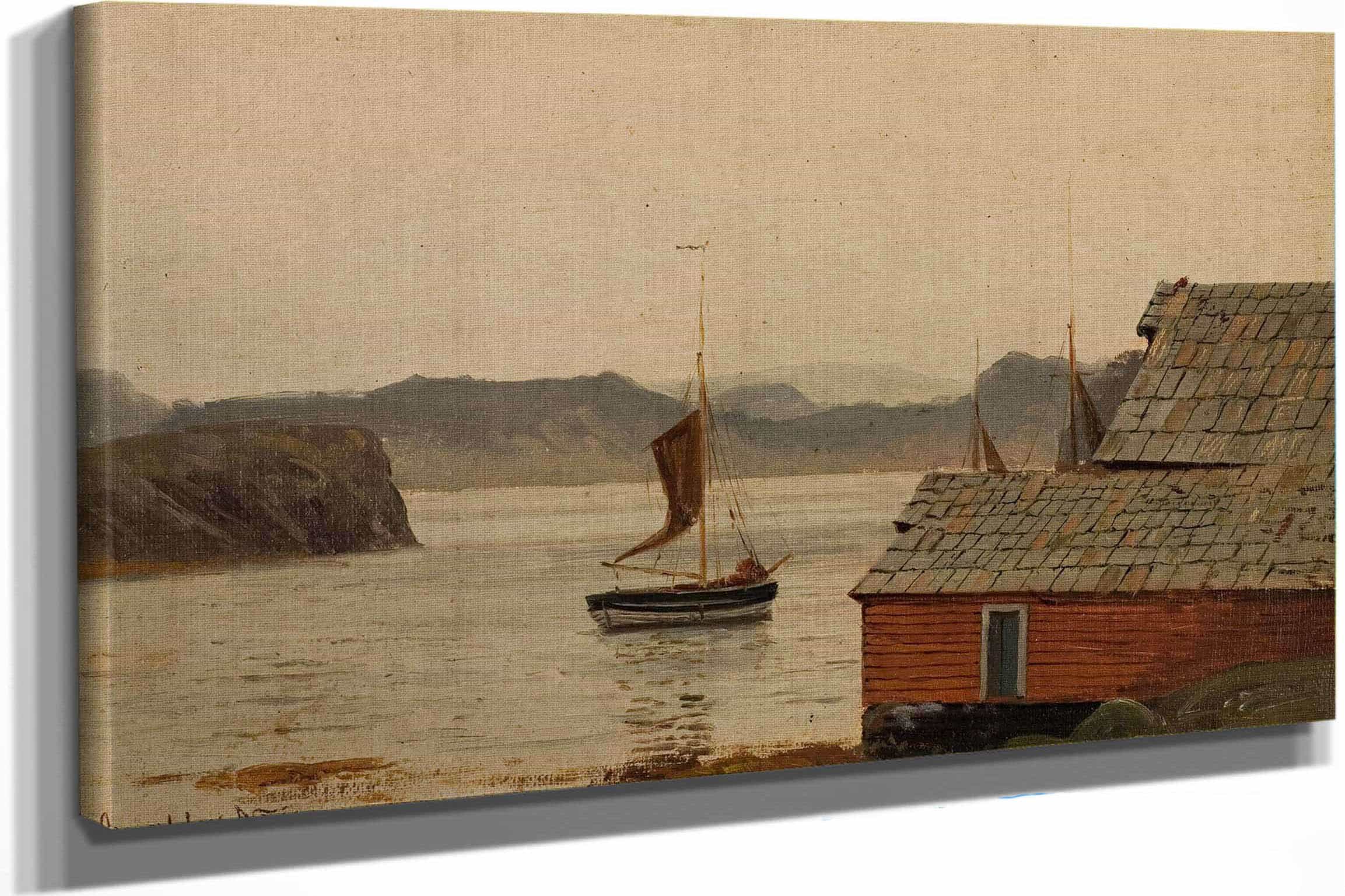 Fjordstudie By Amaldus Nielsen