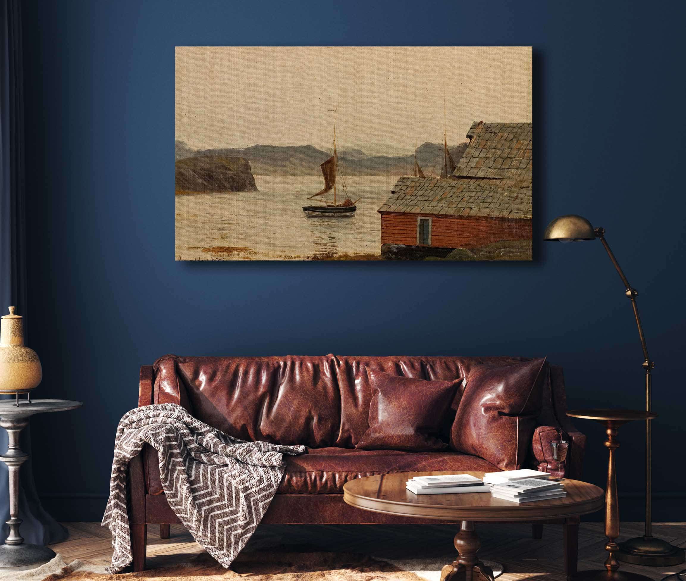 Fjordstudie By Amaldus Nielsen - Image 4