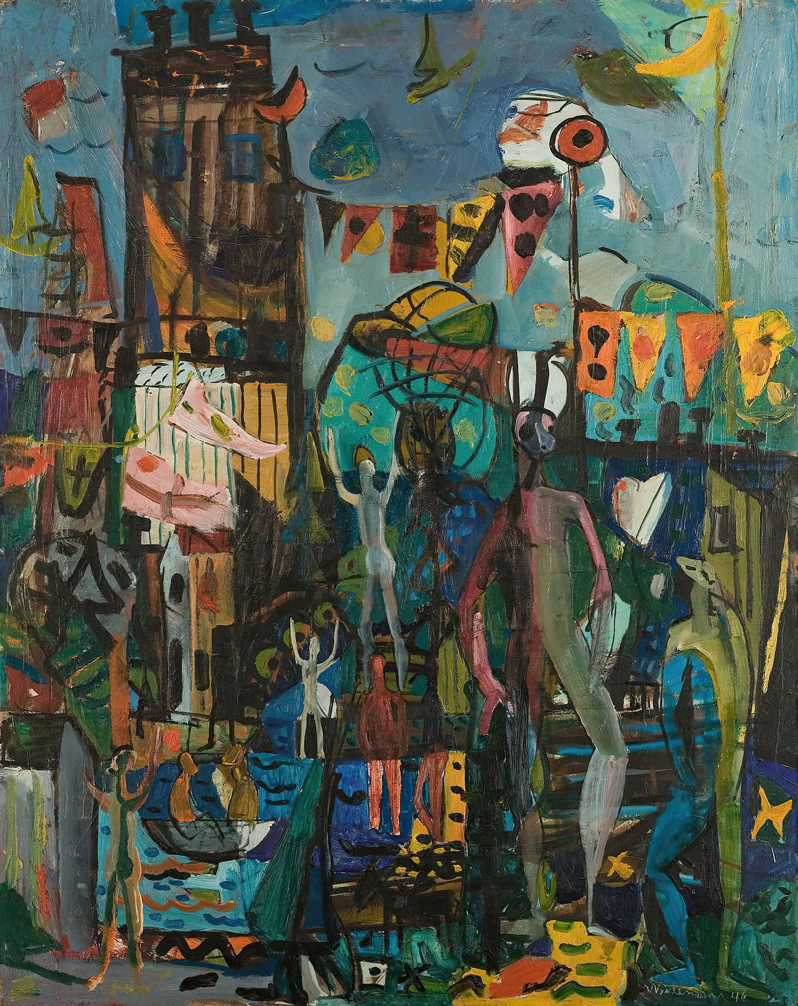Flagging Frigjorelse by Jakob Weidemann