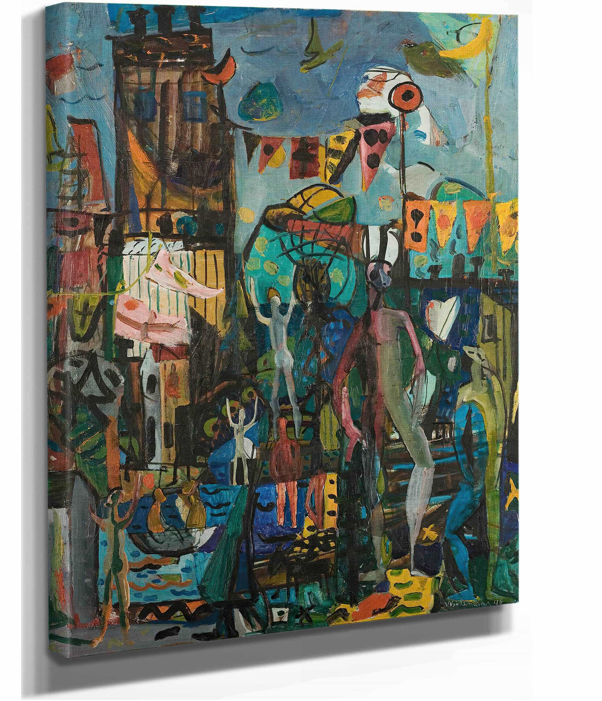 Flagging Frigjorelse by Jakob Weidemann - Image 2