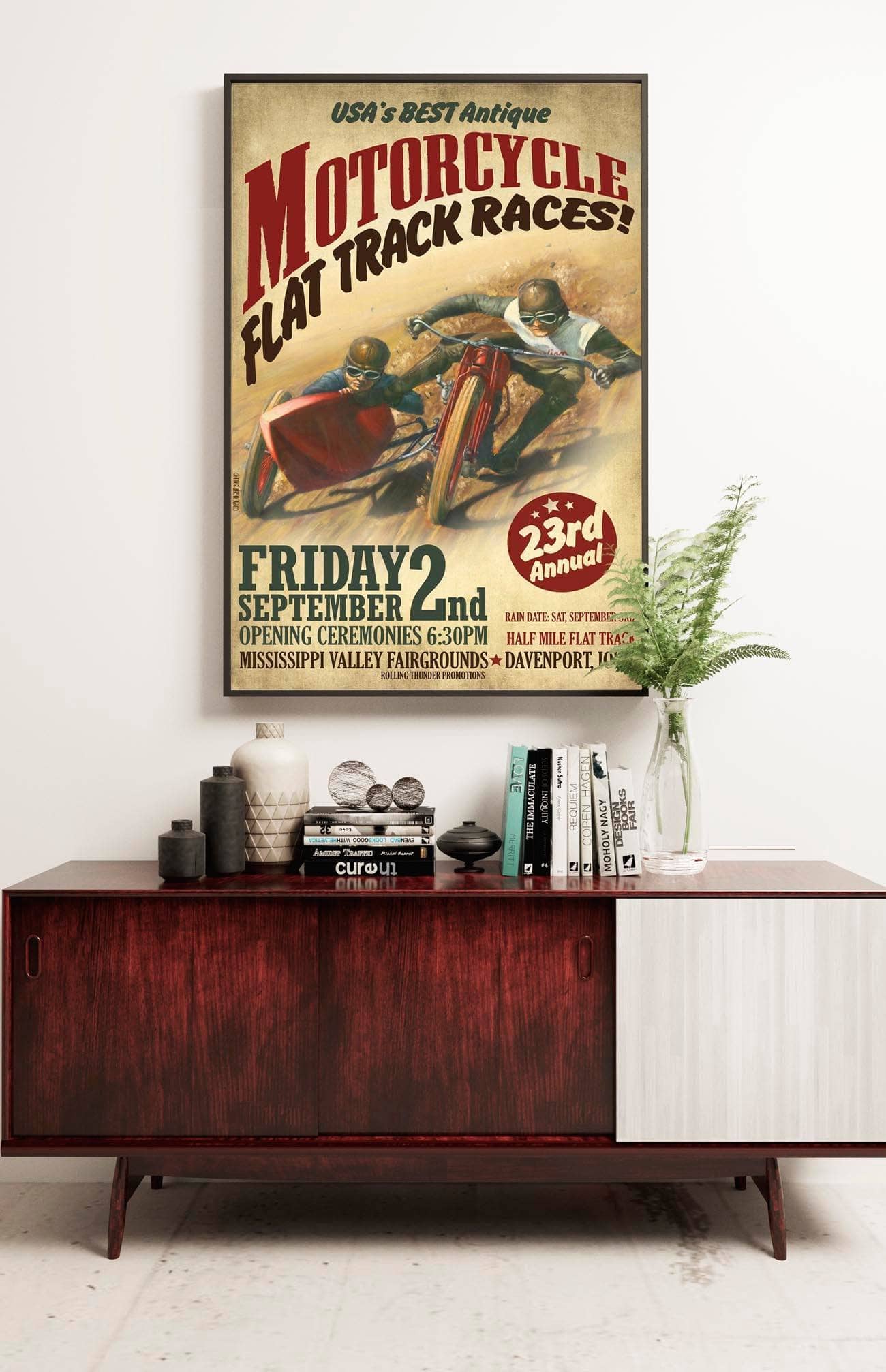 Flat Track Racing - American Motorcyclist - Image 2