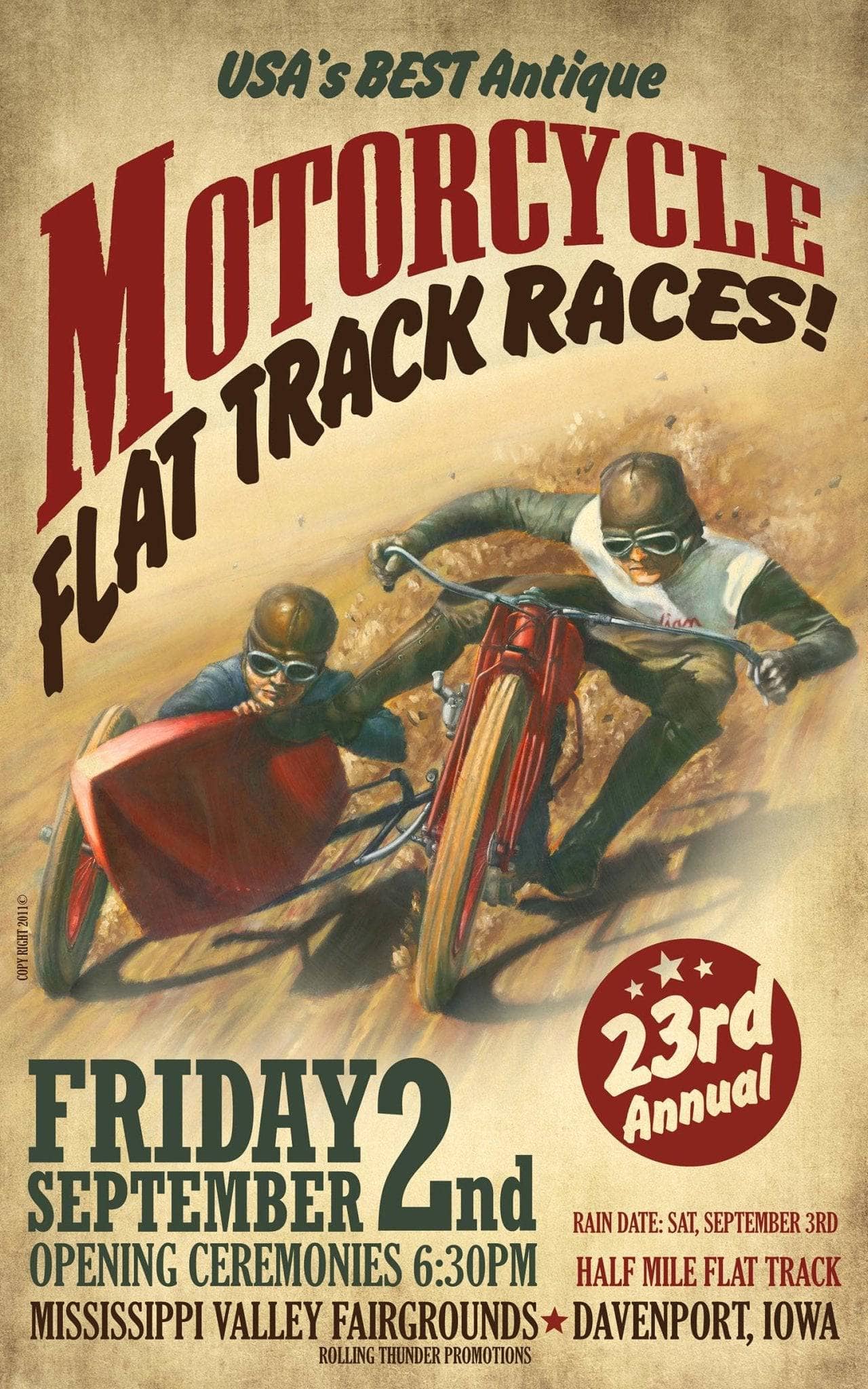 Flat Track Racing - American Motorcyclist - Image 3