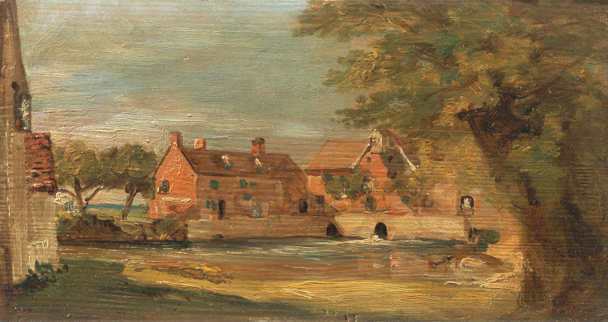Flatford Mill by John Constable - Image 2