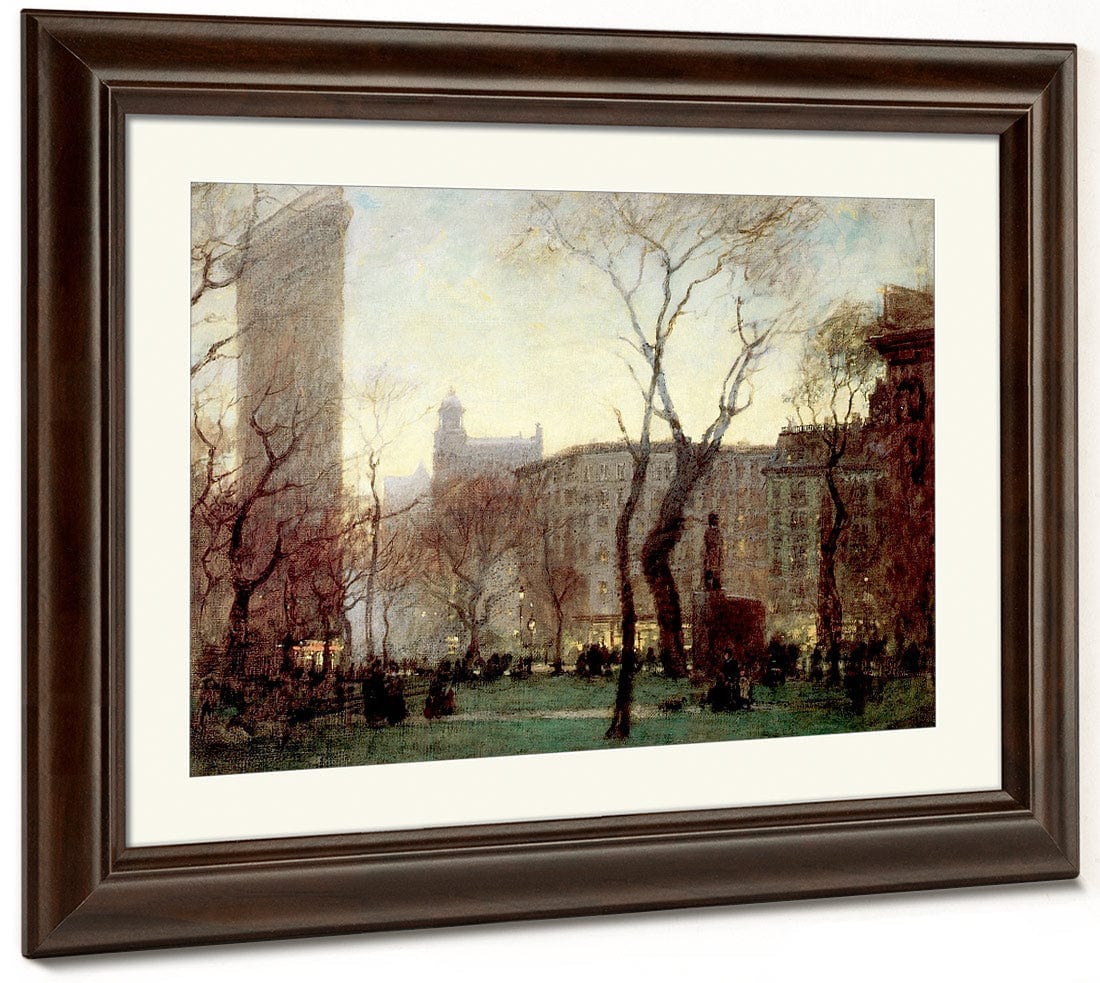 Flatiron Building By Paul Cornoyer - Image 5