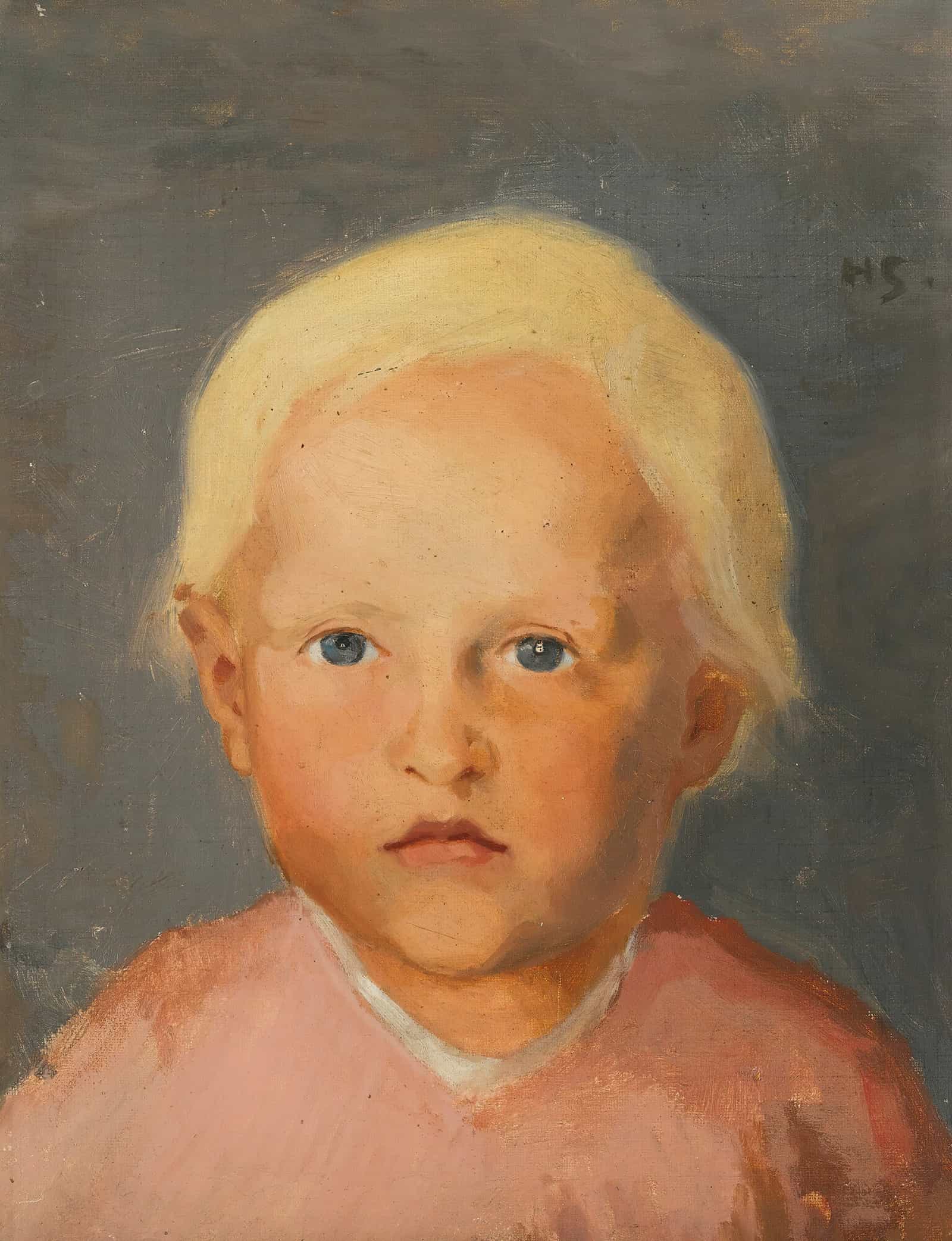 Flaxen Haired Boy by Helene Schjerfbeck