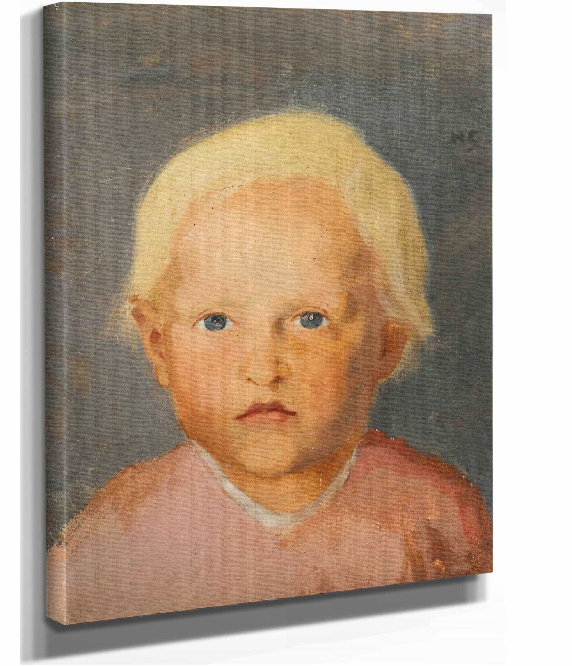 Flaxen Haired Boy by Helene Schjerfbeck - Image 2