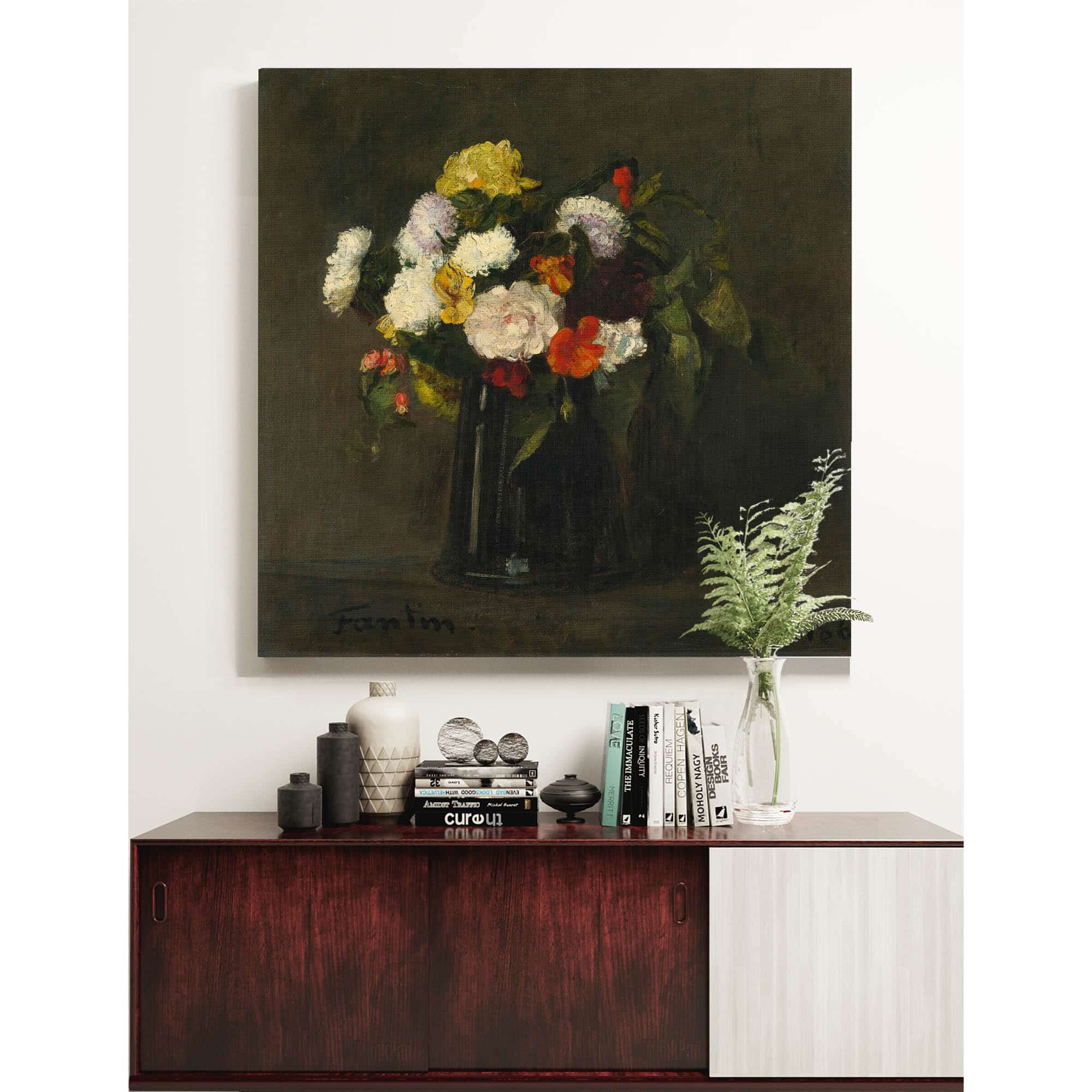 Fleurs by Henri Fantin Latour - Image 5