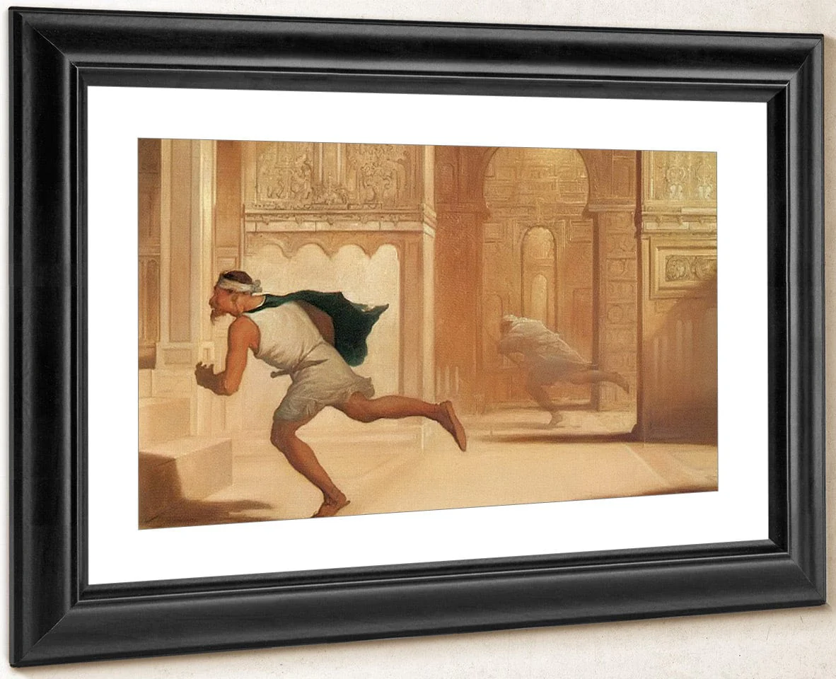 Flight And Pursuit By William Rimmer - Image 2