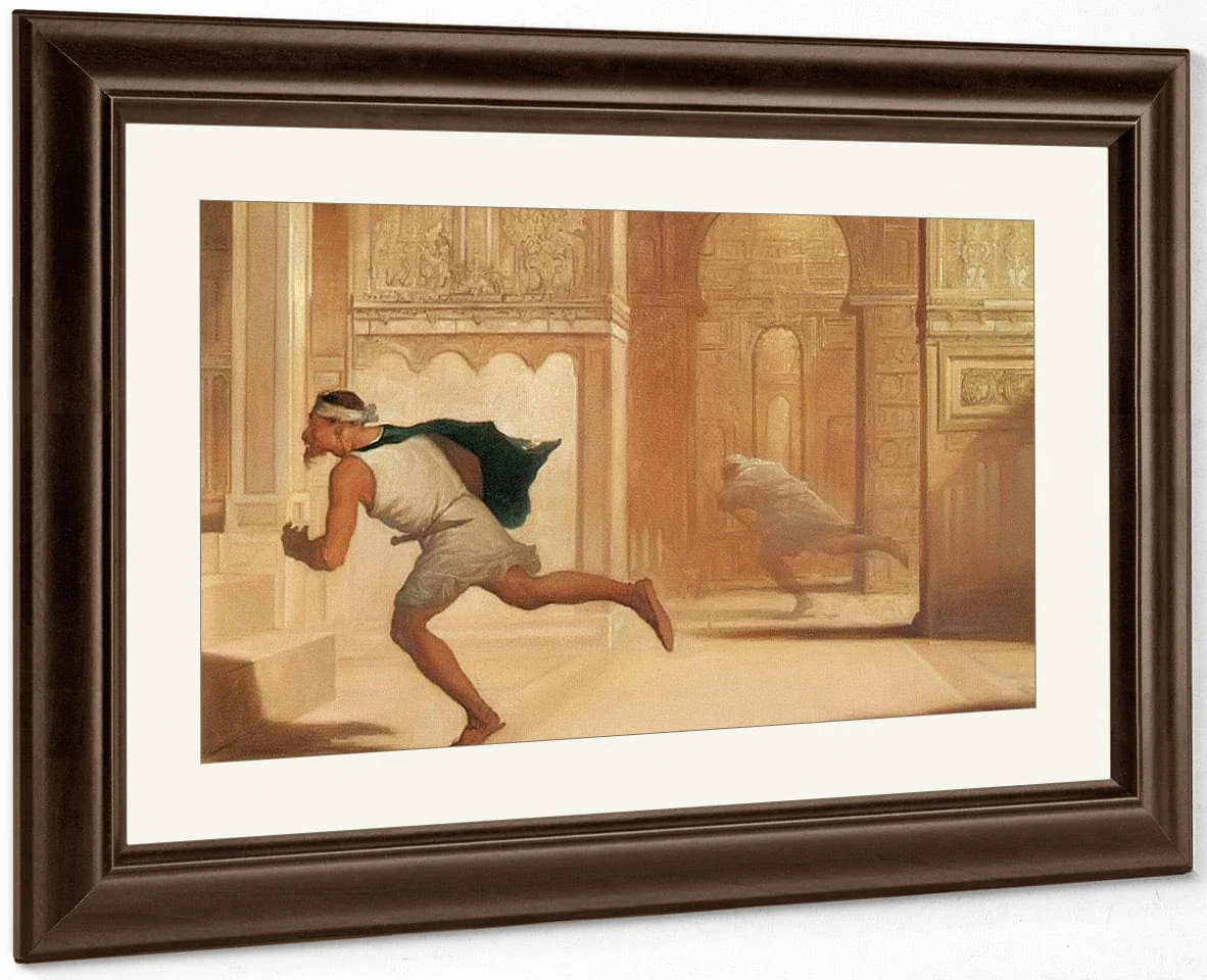 Flight And Pursuit By William Rimmer - Image 3