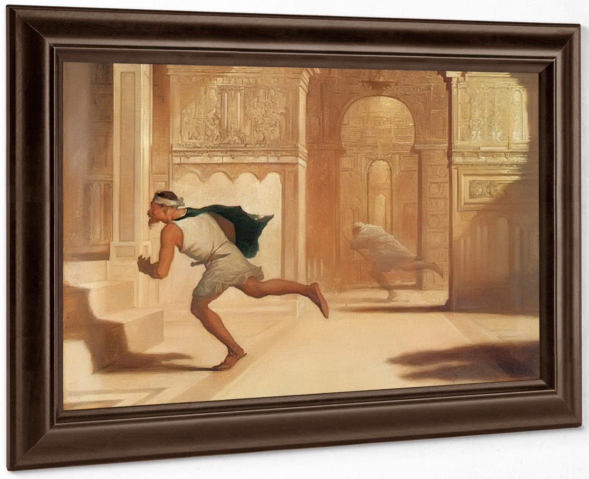 Flight And Pursuit By William Rimmer - Image 4
