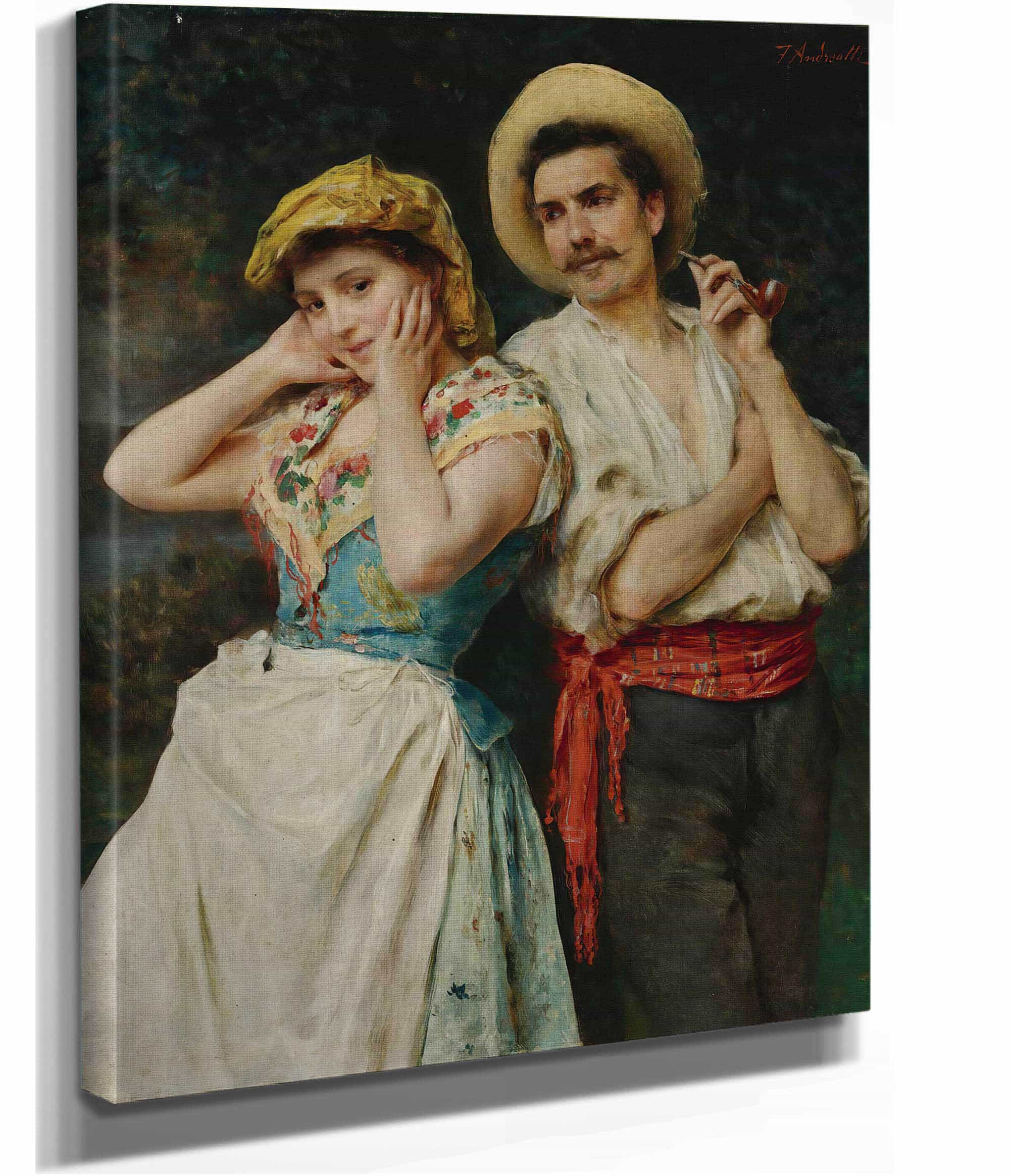Flirtation by Federico Andreotti - Image 2