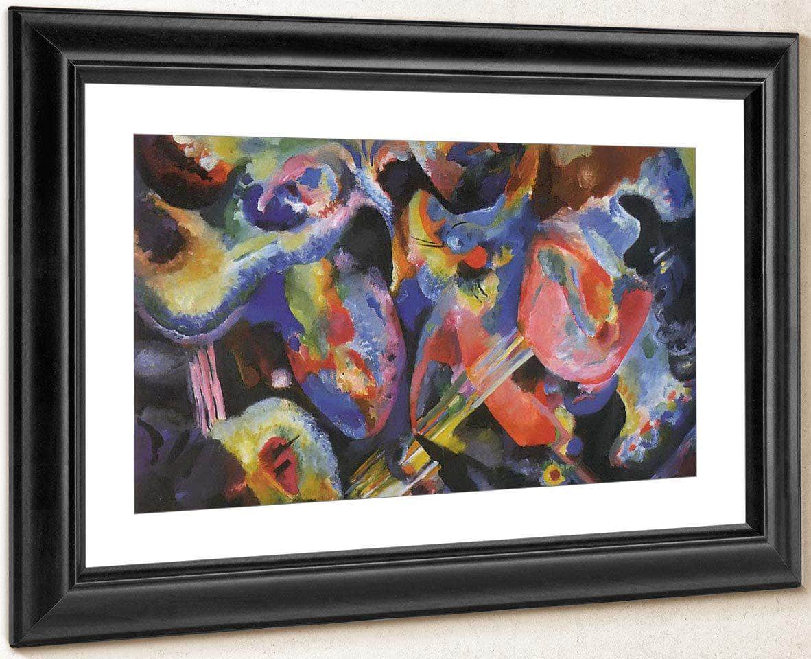 Flood Improvsiation 1913 By Wassily Kandinsky - Image 2
