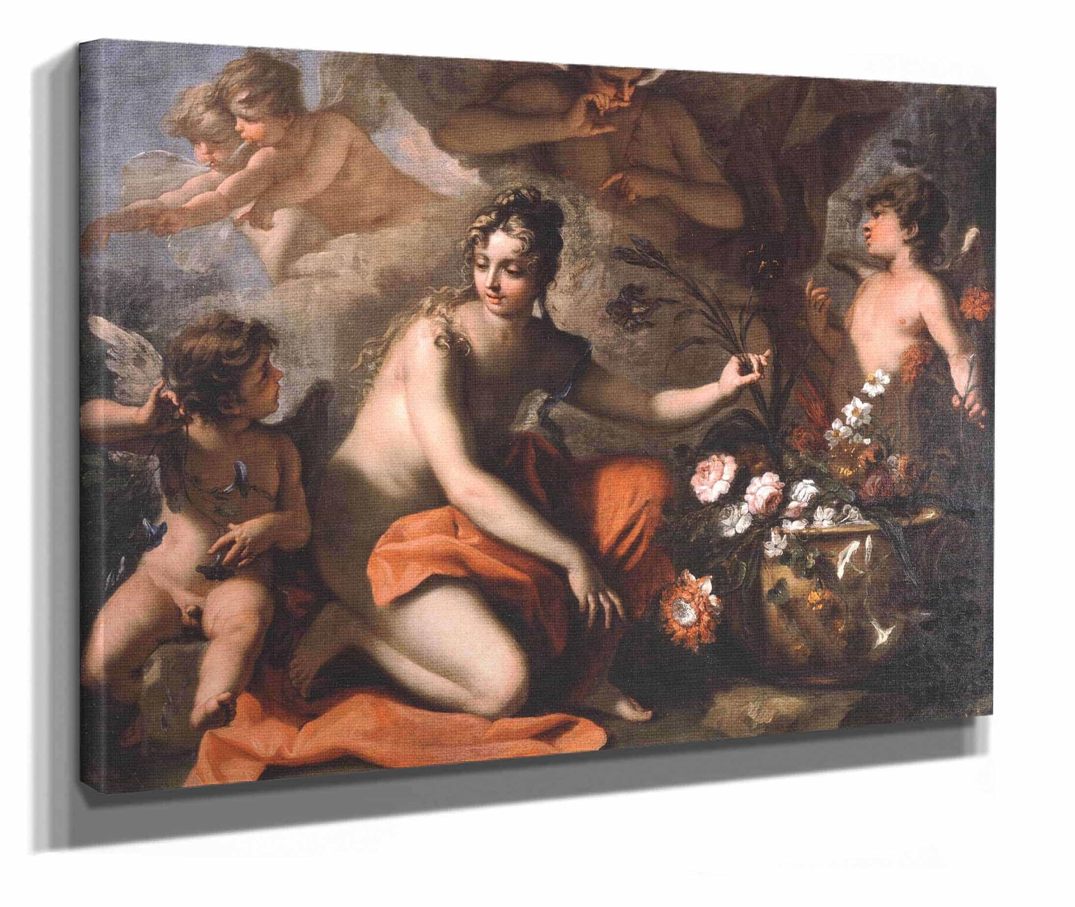 Flora by Sebastiano Ricci - Image 2