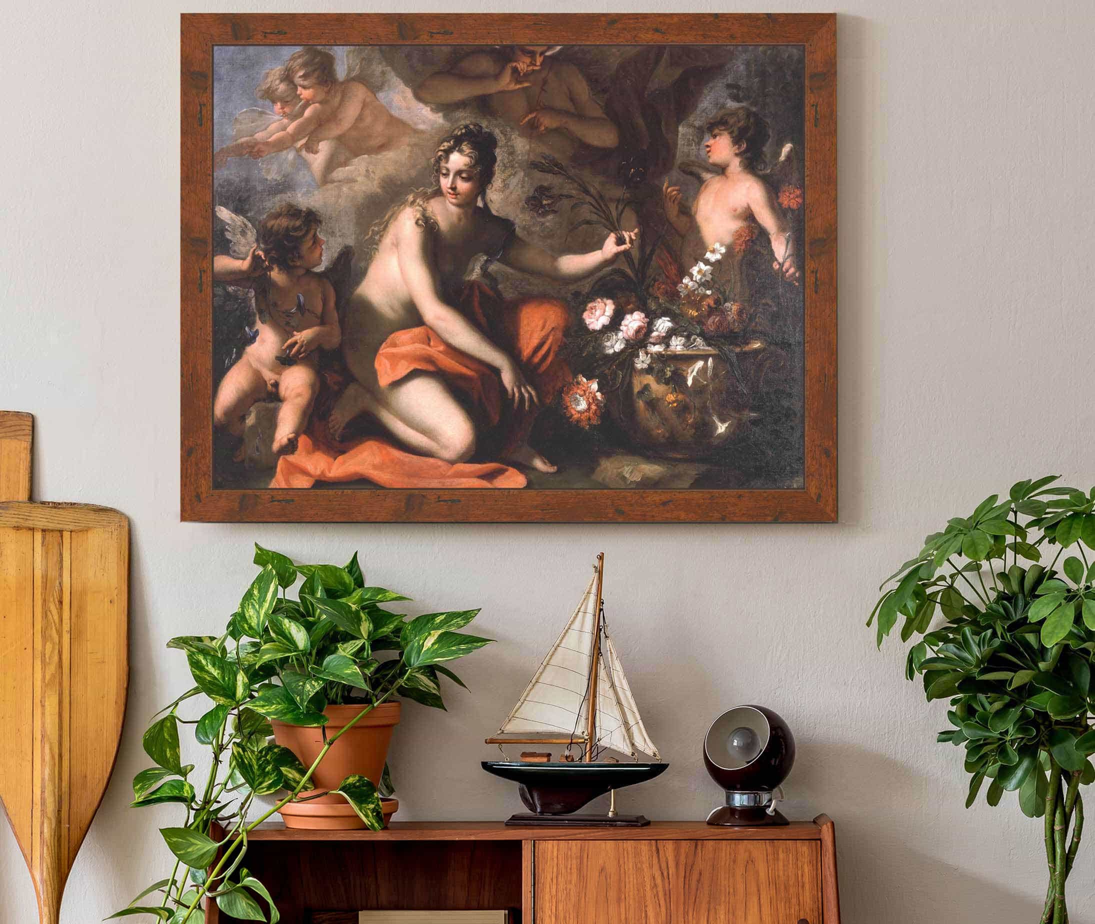 Flora by Sebastiano Ricci - Image 3