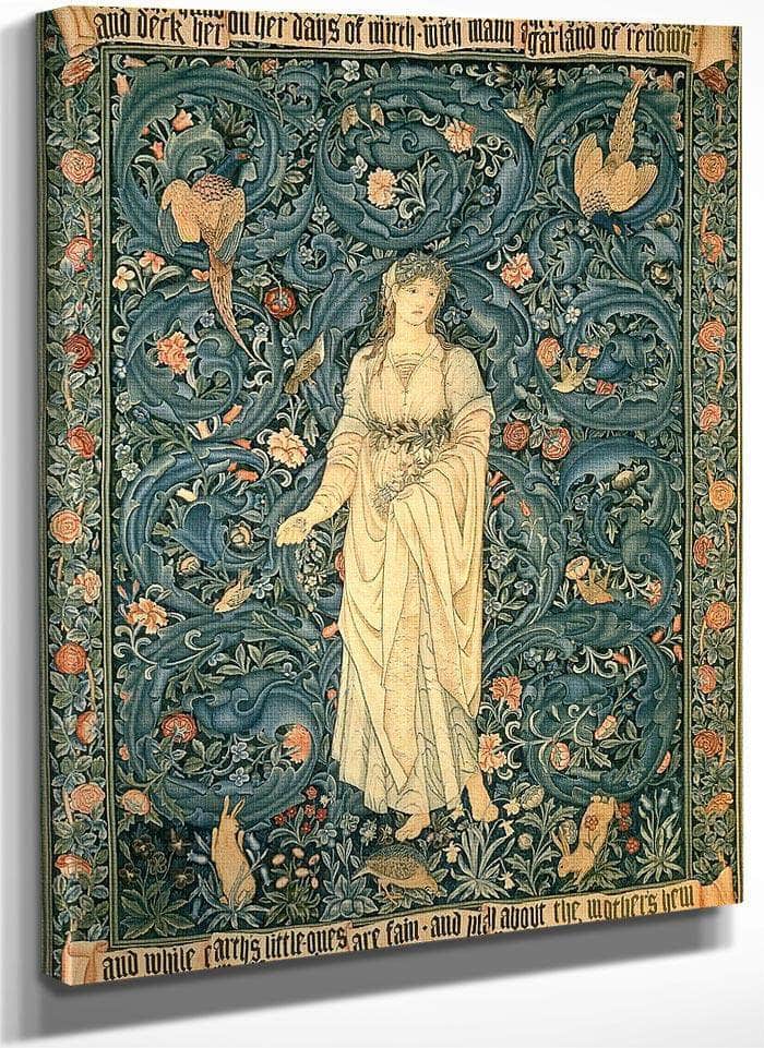 Flora By William Morris
