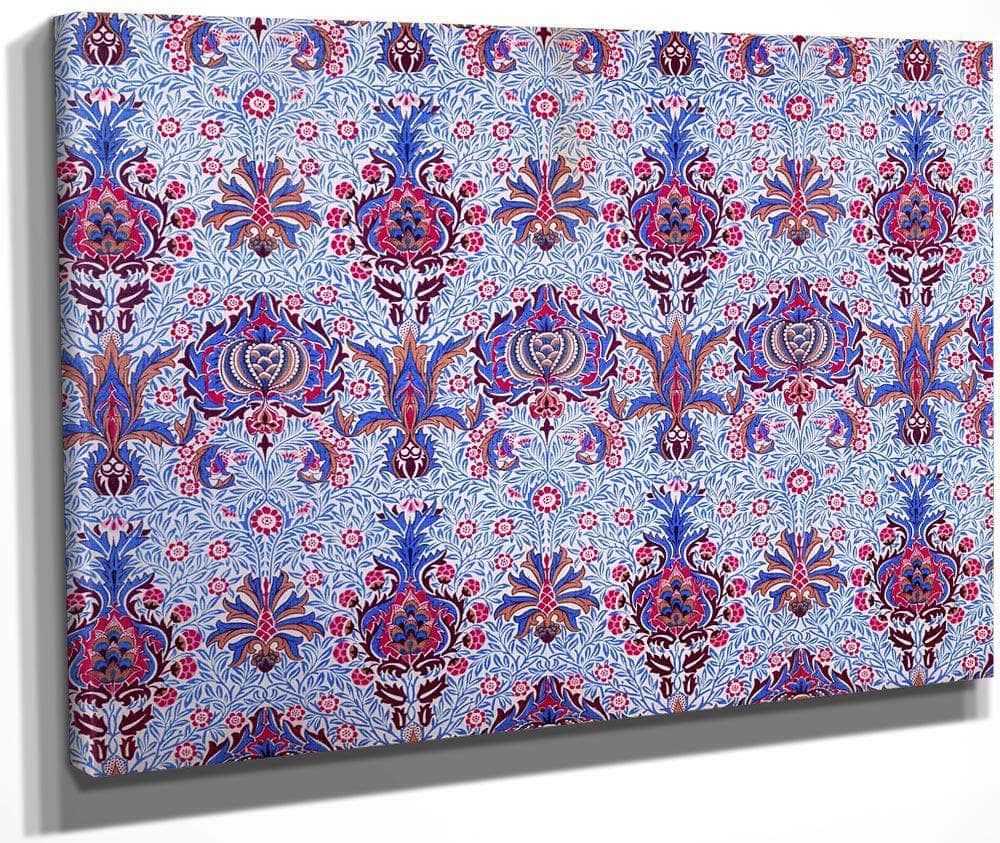 Floral Patterned Wallpaper By William Morris