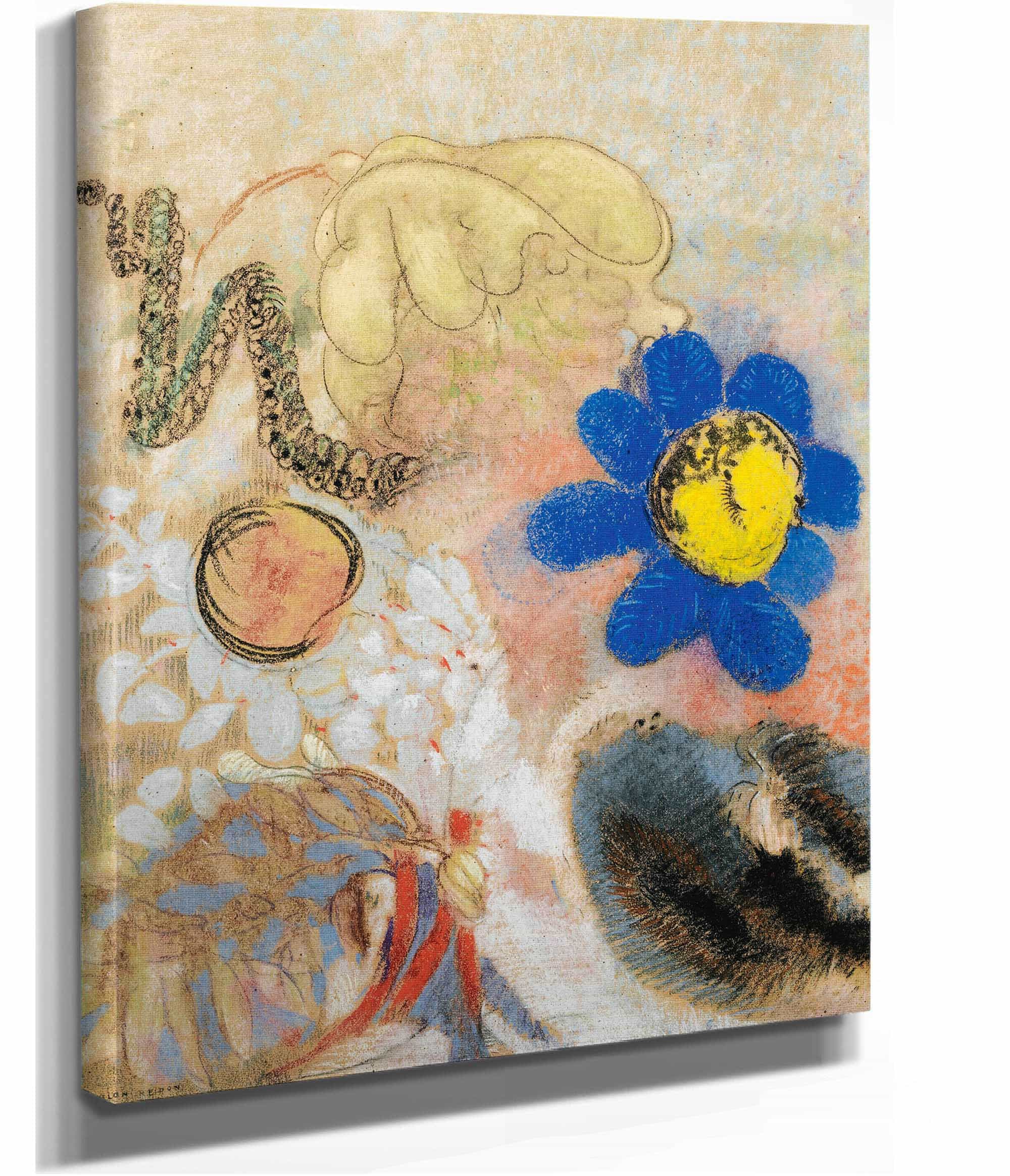 Flore Sous Marine by Odilon Redon - Image 2