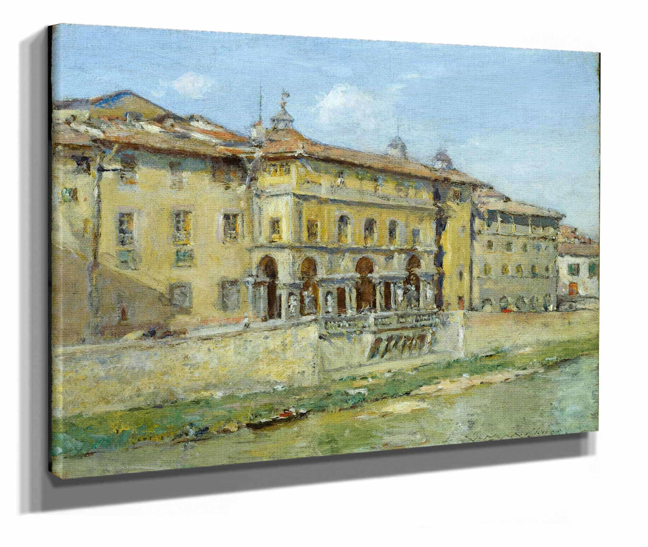 Florence by William Merritt Chase - Image 2