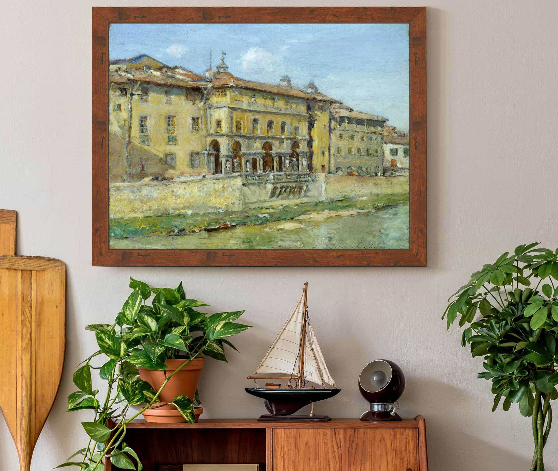 Florence by William Merritt Chase - Image 3