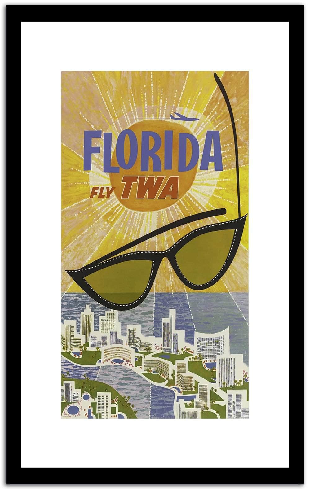 Florida Vintage Poster