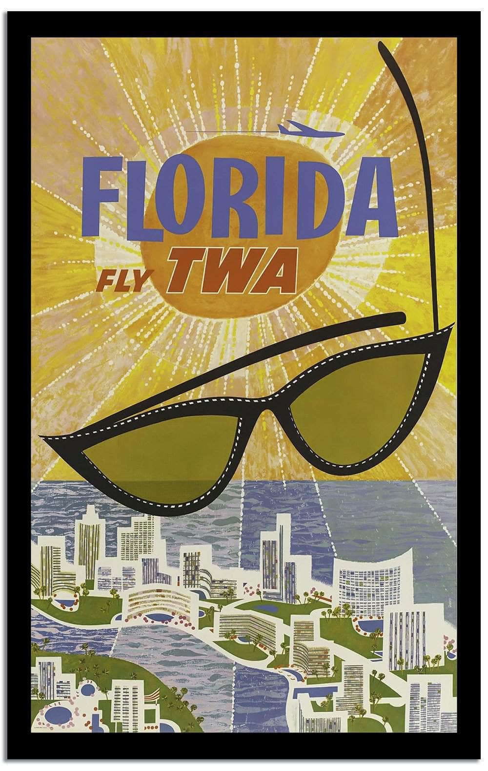 Florida Vintage Poster - Image 2