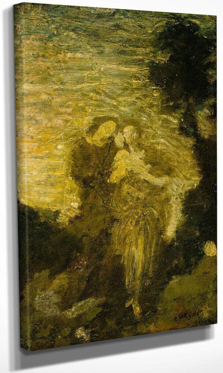 Florizel And Perdita By Albert Pinkhamryder
