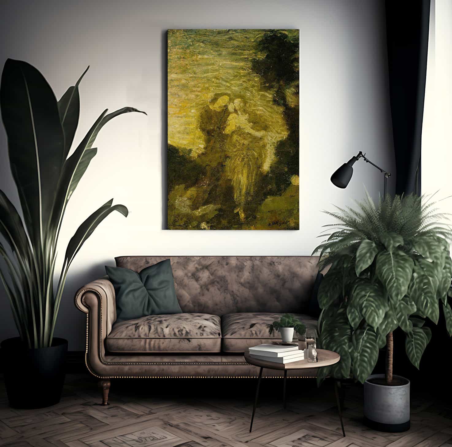 Florizel And Perdita By Albert Pinkhamryder - Image 2