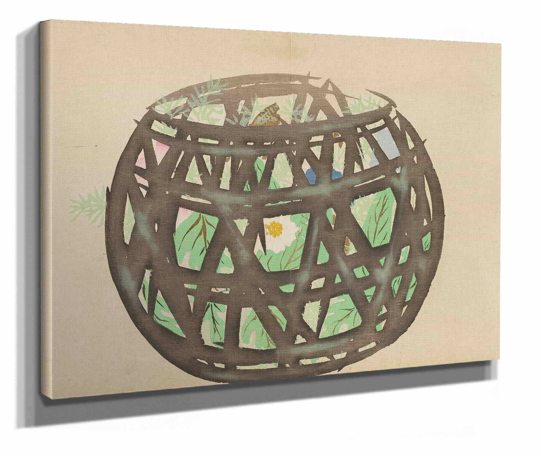 Flower Basket Hanakago by Kamisaka Sekka - Image 2