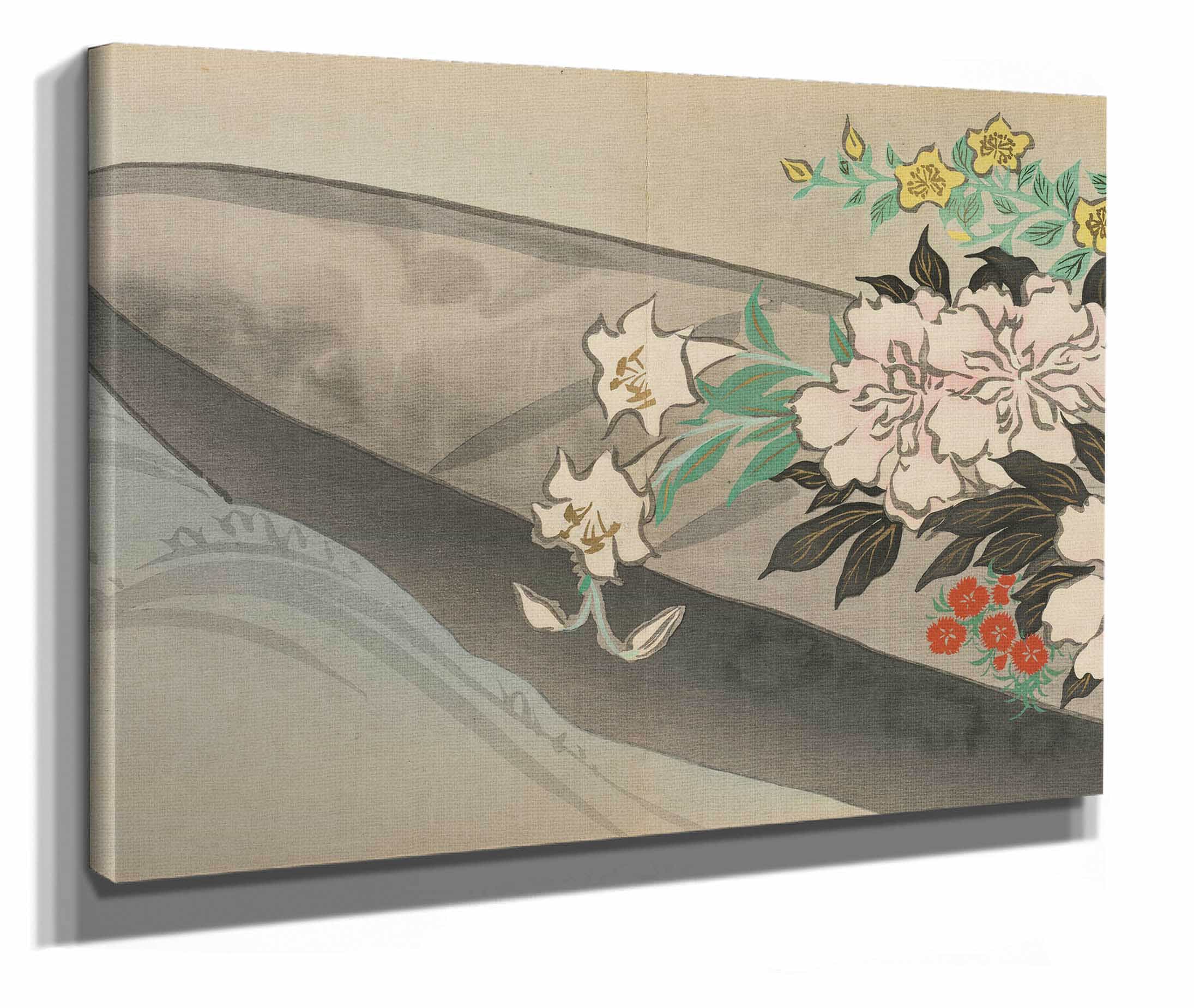 Flower Boat Hanabune by Kamisaka Sekka - Image 2