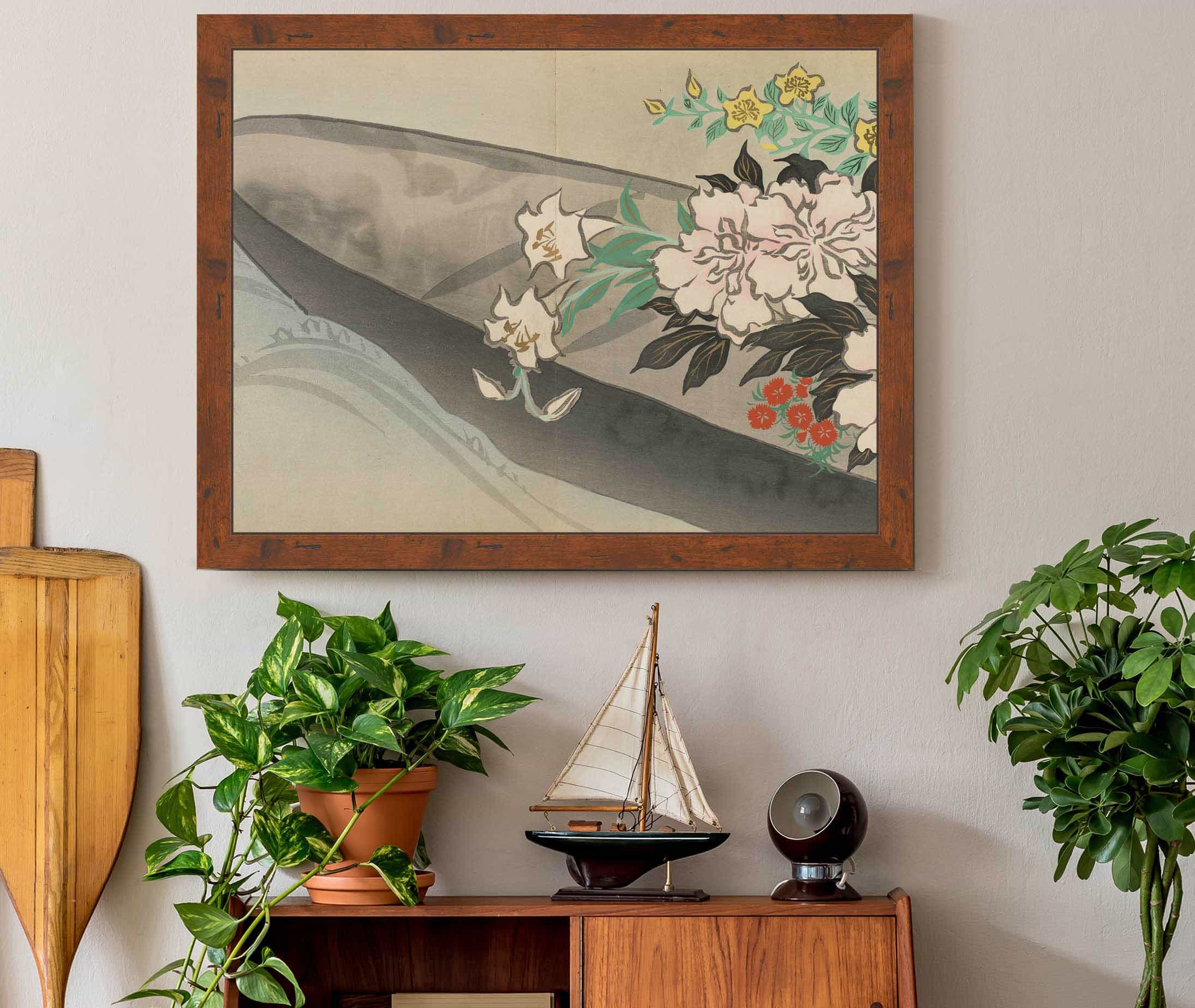 Flower Boat Hanabune by Kamisaka Sekka - Image 3