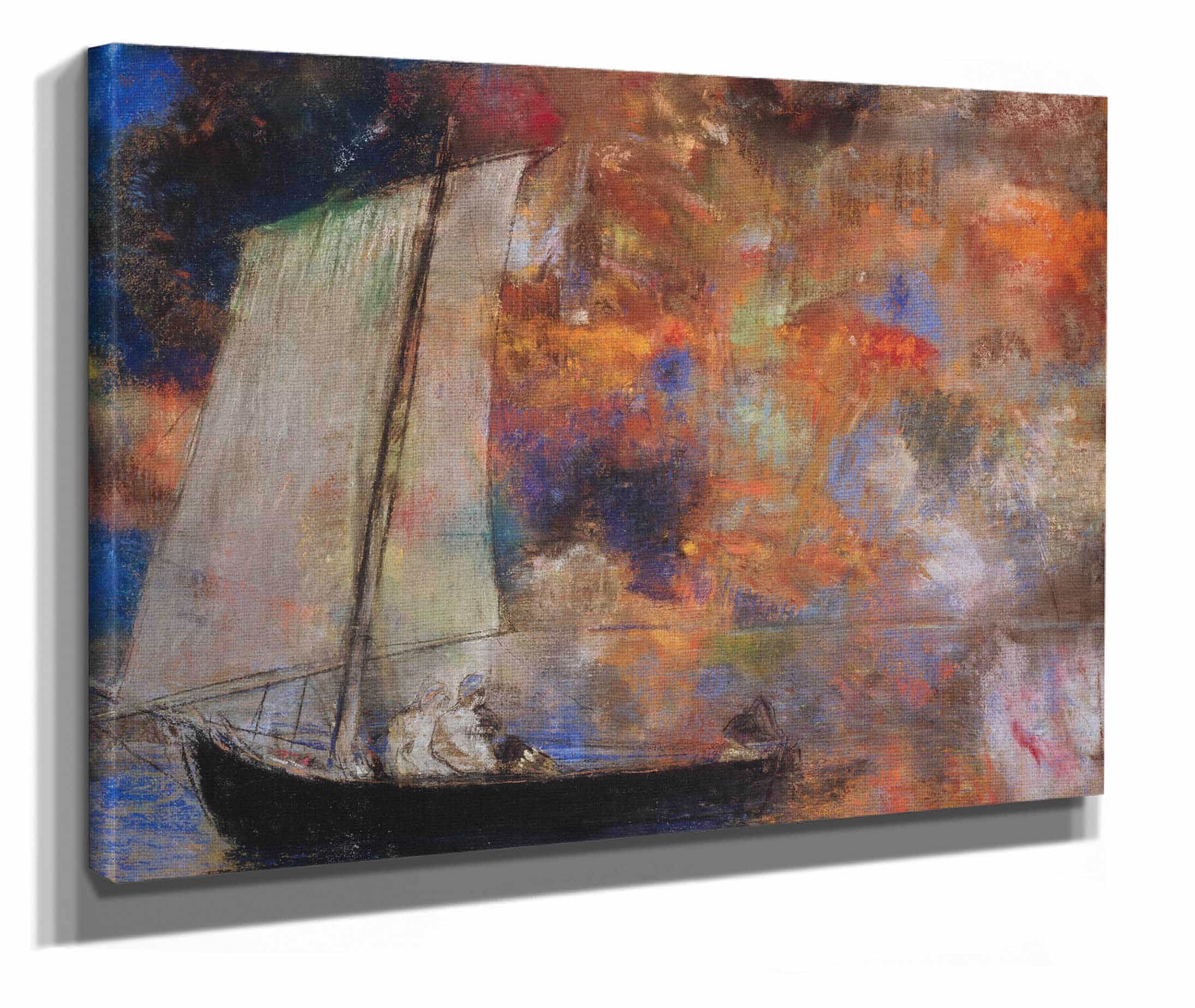 Flower Clouds by Odilon Redon - Image 2