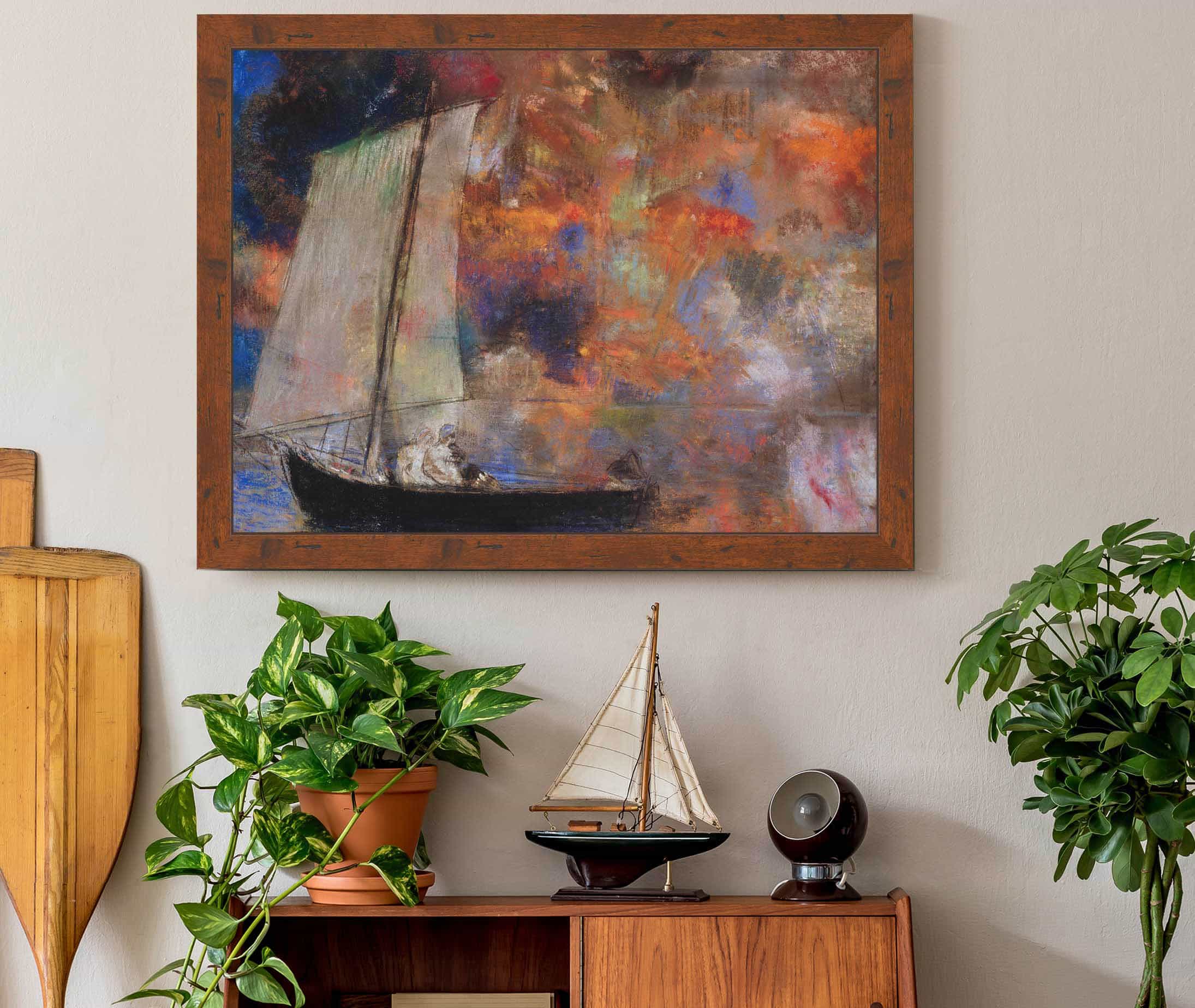 Flower Clouds by Odilon Redon - Image 3