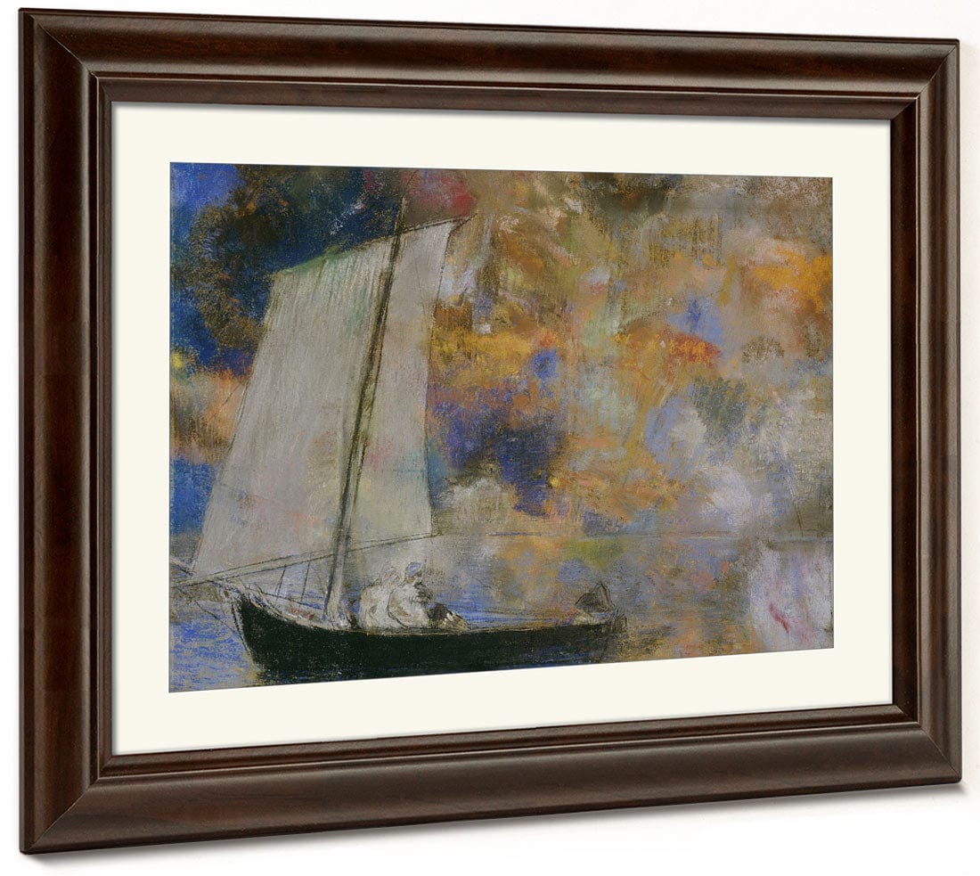 Flower Clouds By Odilon Redon - Image 5
